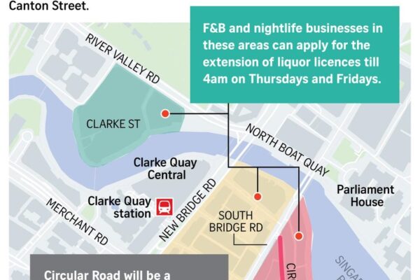 Boat Quay Clarke Quay Liquor Hours Extended to 4am