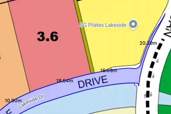 CDL Submits Top Bid of $1,132 psf ppr for Lakeside Drive GLS Site
