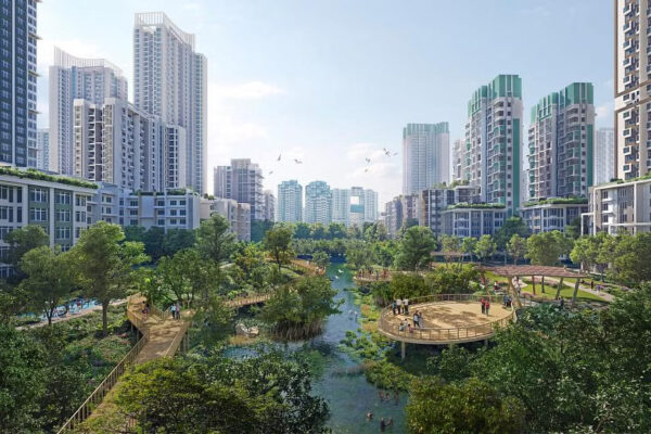 Future Keppel housing area. Source: HDB
