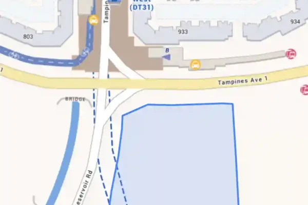 HDB Launches Mixed Use Site for Sale in Tampines Street 94