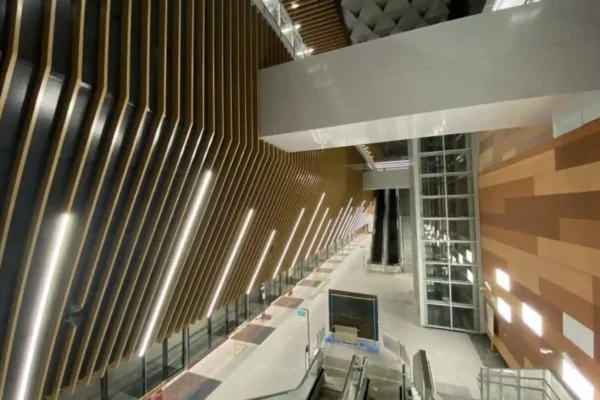 Katong Park is one of seven MRT stations in Stage 4 of the Thomson East Coast Line Source LTA 2
