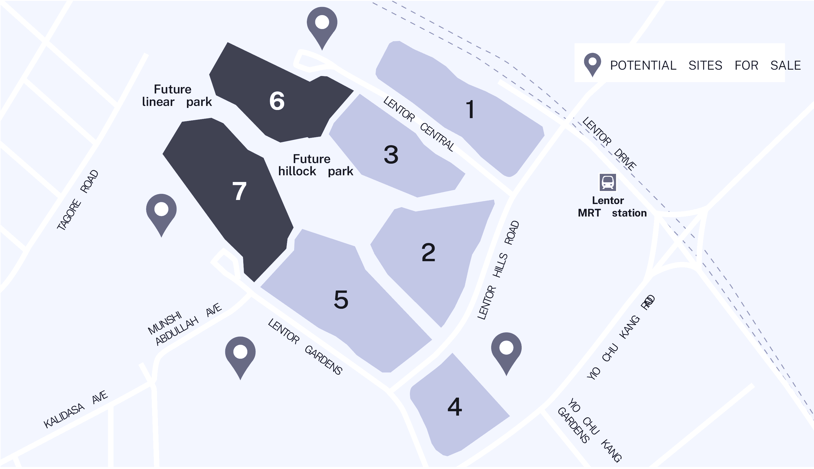 Lentor Collection Location Map 1 1 1 Lentor Collection Location Map 1 1 1