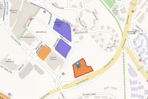 Media Circle Parcel B