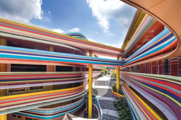 Nanyang Primary School Facade. Source: Tatler Asia