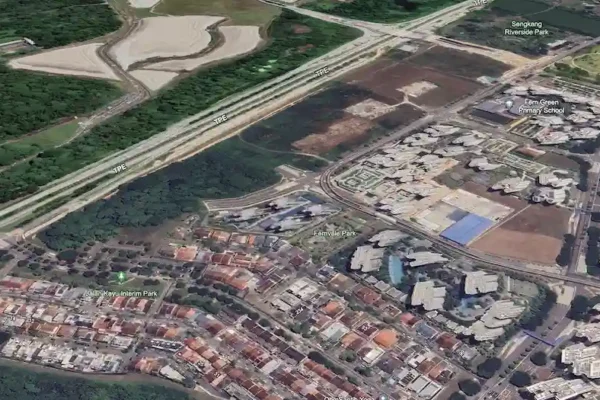 New residential estate in Sengkang could have 10000 homes 1