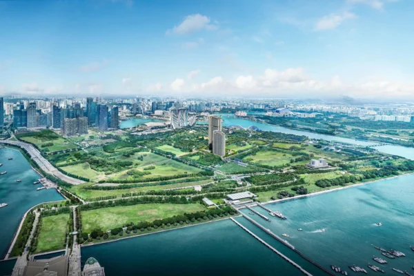 One Marina Gardens Artists Impressions 1
