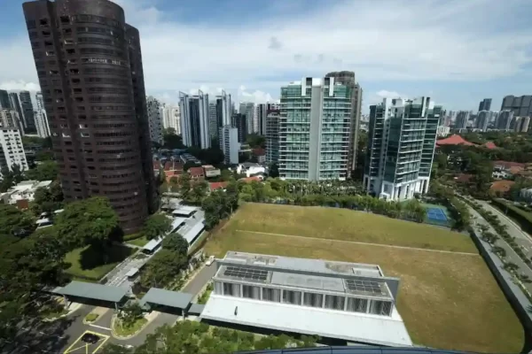 Orchard Boulevard GLS site: Business Times