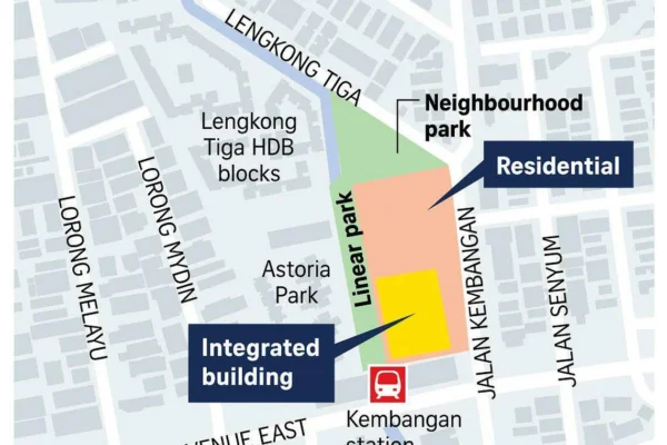 Proposed integrated development in Kembangan