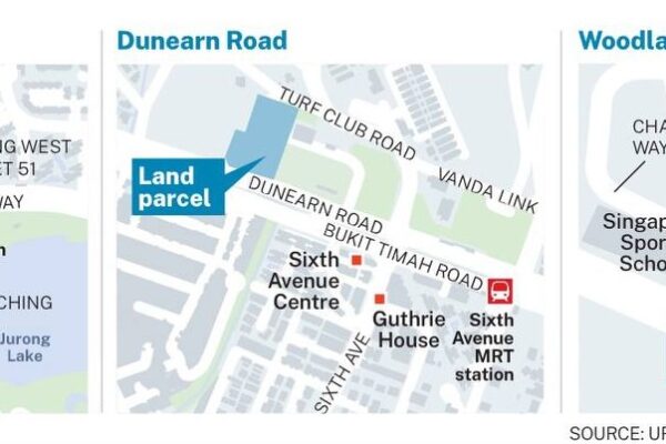 Singapore Launches Three Key Residential Sites in Jurong Bukit Timah and Woodlands