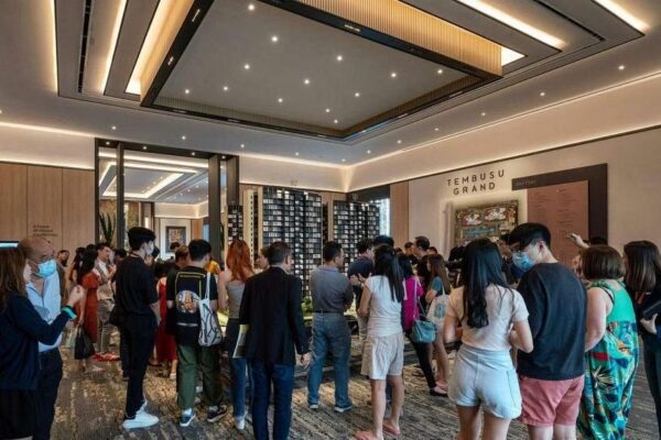 Tembusu Grand receives Strong Interest during Preview