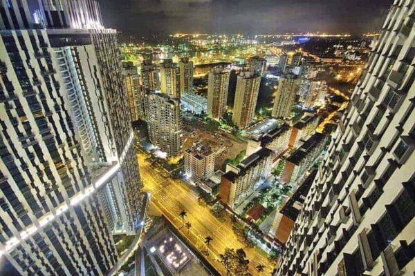 The Pinnacle at Duxton HDB Flats 2 1 1
