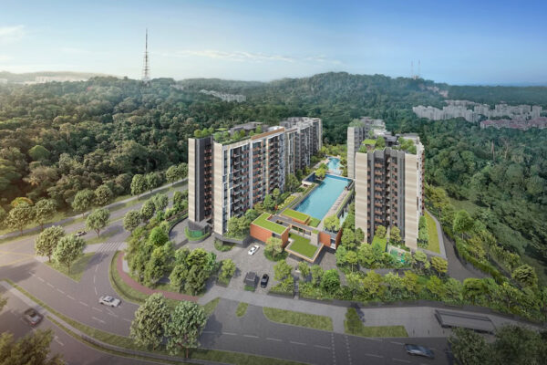 The Sen Upper Bukit Timah Sells 23 at Launch Avg S2358 PSF