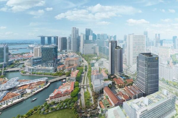 Union Square Residences by Singapore River