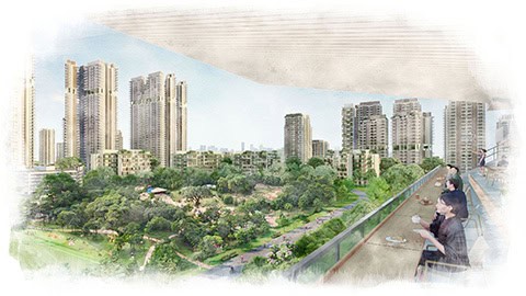 Up to 20000 homes planned for Turf City including first Bukit Timah HDB flats in almost 40 years 2 1