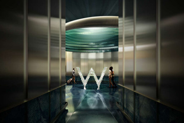 W Singapore – Marina View. Photo by Marriott