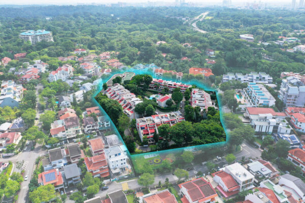 Watten Estate Condominium, Shelford Road Bukit Timah